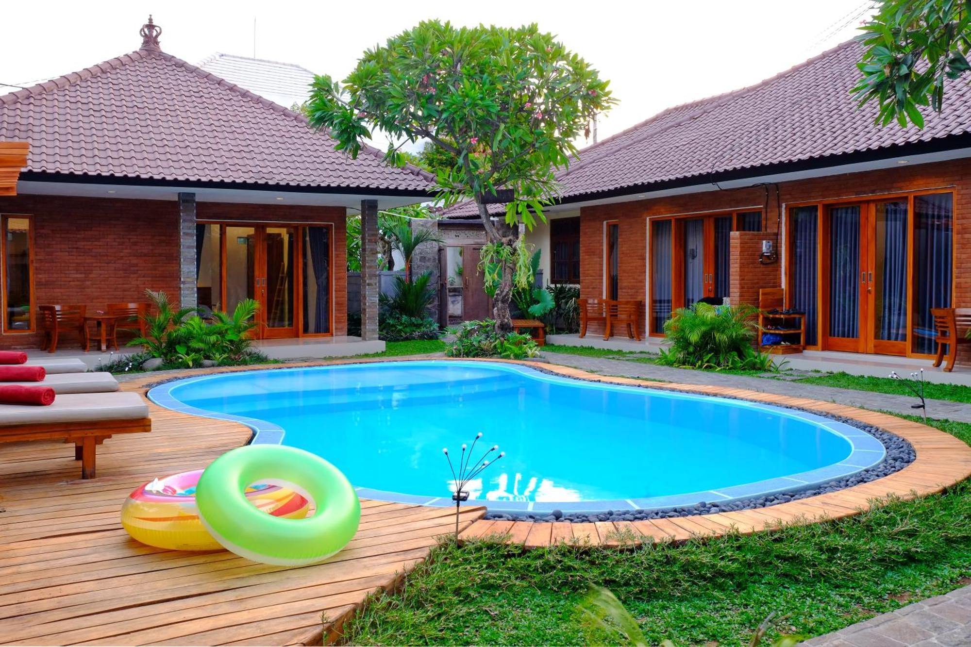 O.B Oemah Bone Homestay Sanur  Ngoại thất bức ảnh